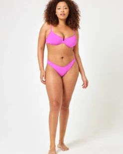 Hot Hunter Bikini Top - Bright Fuchsia Underwire|Bikini Tops