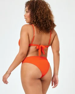 Discount Hunter Bikini Top - Pimento Underwire|Bikini Tops