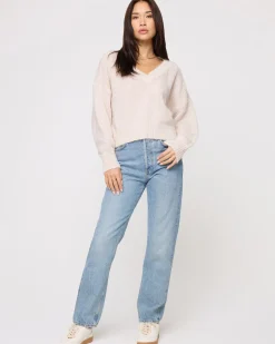 New Icon Pullover - Oat Loungewear|Sweaters