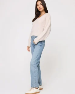 New Icon Pullover - Oat Loungewear|Sweaters