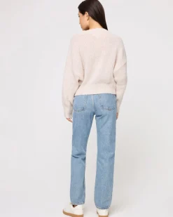 New Icon Pullover - Oat Loungewear|Sweaters