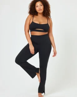 New In Play Legging - Black Bottoms