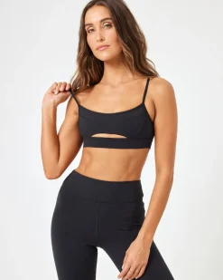New In Play Legging - Black Bottoms