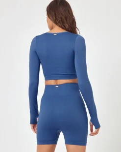 Sale In The Zone Short - True Blue Bottoms