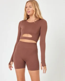 Outlet In The Zone Top - Cafe Tops & Bras