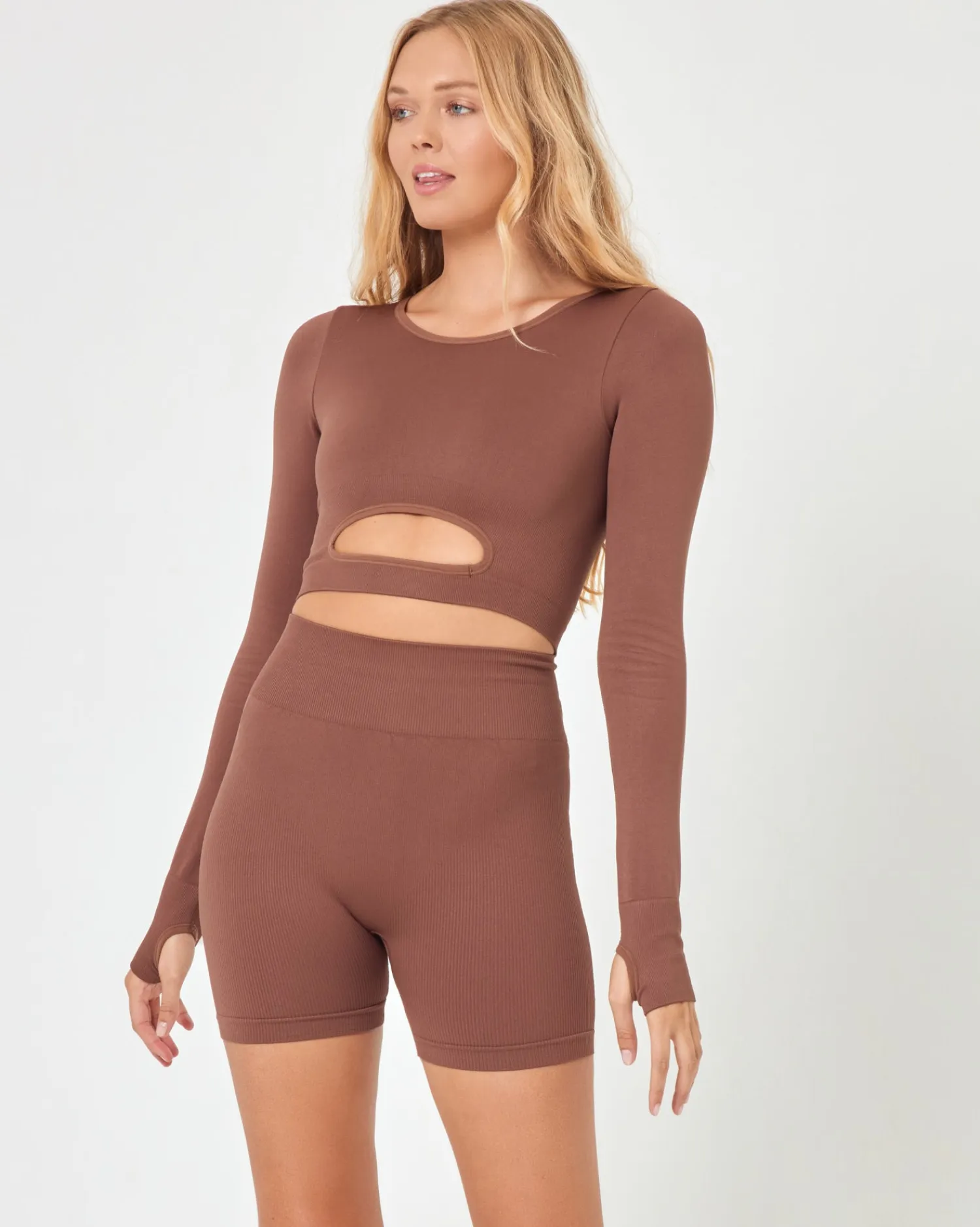 Outlet In The Zone Top - Cafe Tops & Bras
