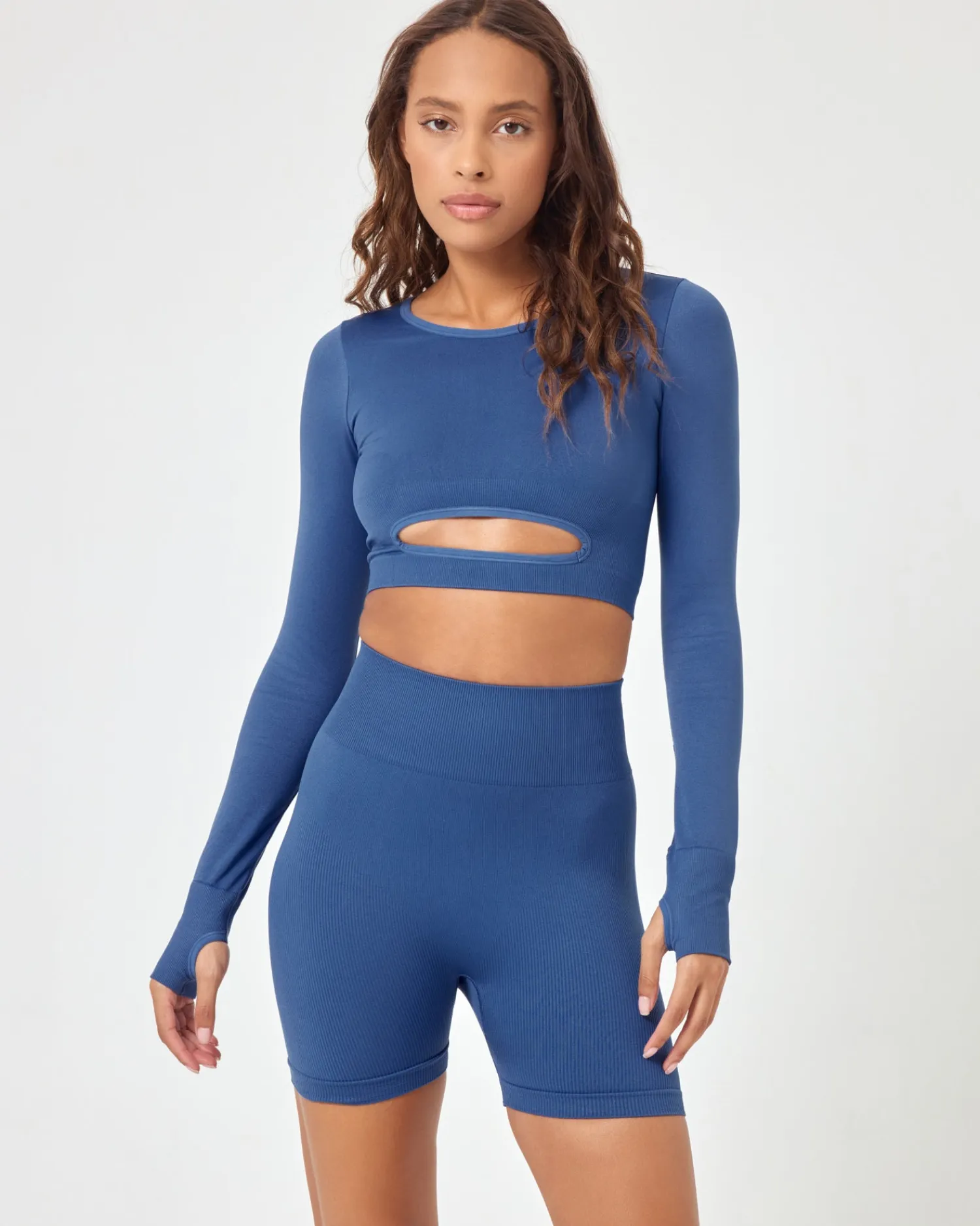 Fashion In The Zone Top - True Blue Tops & Bras