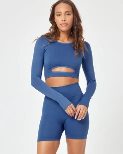 Fashion In The Zone Top - True Blue Tops & Bras
