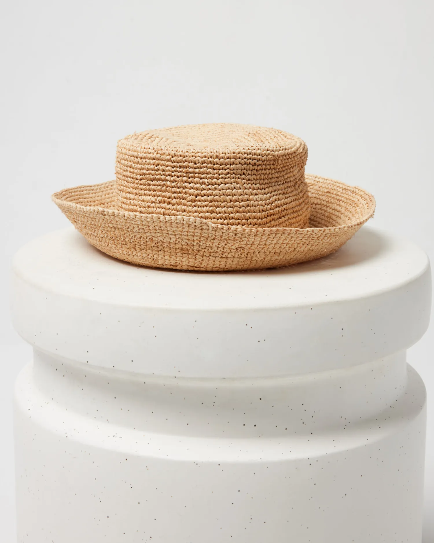 Sale Isadora Bucket Hat - Natural Hats