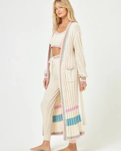 Outlet Ivy Cardigan - Tapioca Sets|Loungewear