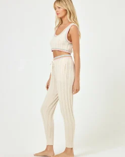 Clearance Ivy Pant - Tapioca Sets|Loungewear
