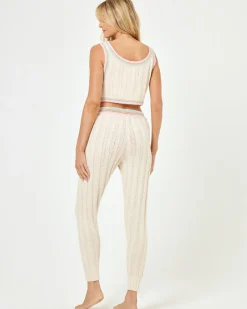 Clearance Ivy Pant - Tapioca Sets|Loungewear