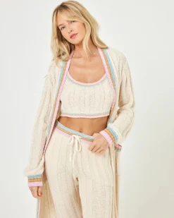 Discount Ivy Top - Tapioca Sets|Loungewear