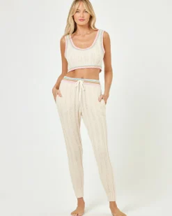 Discount Ivy Top - Tapioca Sets|Loungewear
