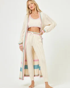 Discount Ivy Top - Tapioca Sets|Loungewear