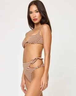Sale Jack Bikini Bottom - Brown Sugar High Waist|Bitsy