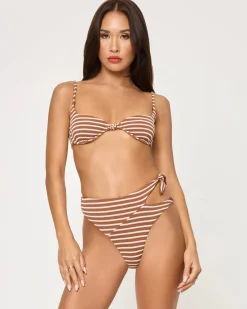 Sale Jack Bikini Bottom - Brown Sugar High Waist|Bitsy