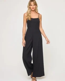 Best Jaida Jumpsuit - Black Rompers & Jumpers