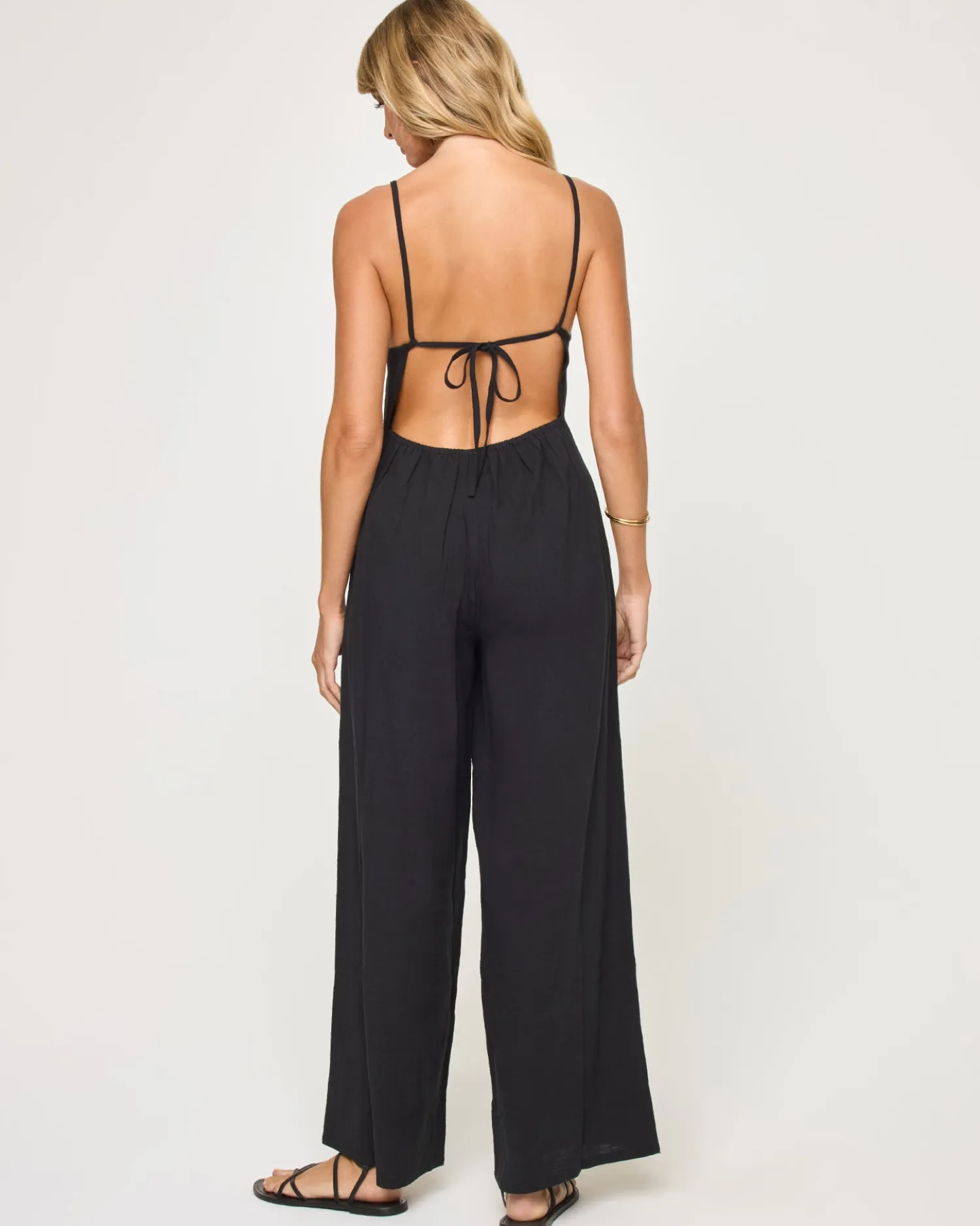 Best Jaida Jumpsuit - Black Rompers & Jumpers
