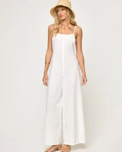Best Jaida Jumpsuit - White Rompers & Jumpers