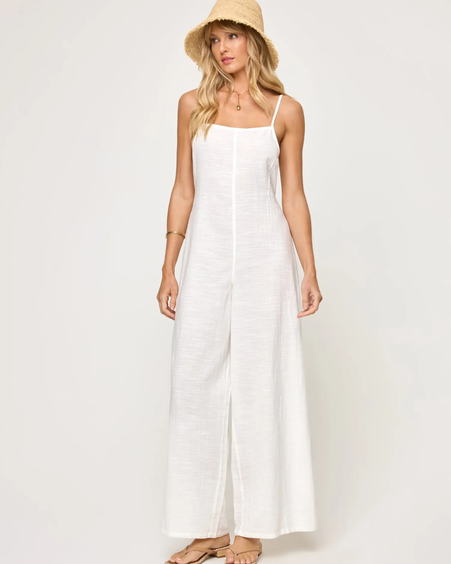 Best Jaida Jumpsuit - White Rompers & Jumpers