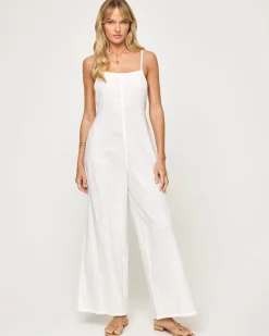 Best Jaida Jumpsuit - White Rompers & Jumpers