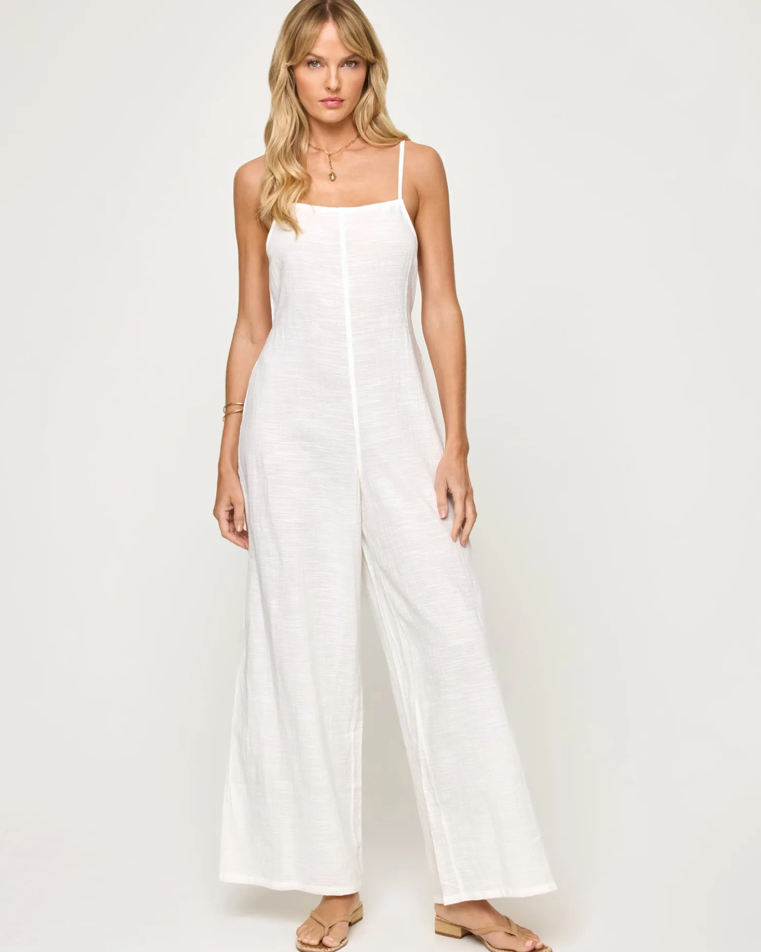 Best Jaida Jumpsuit - White Rompers & Jumpers