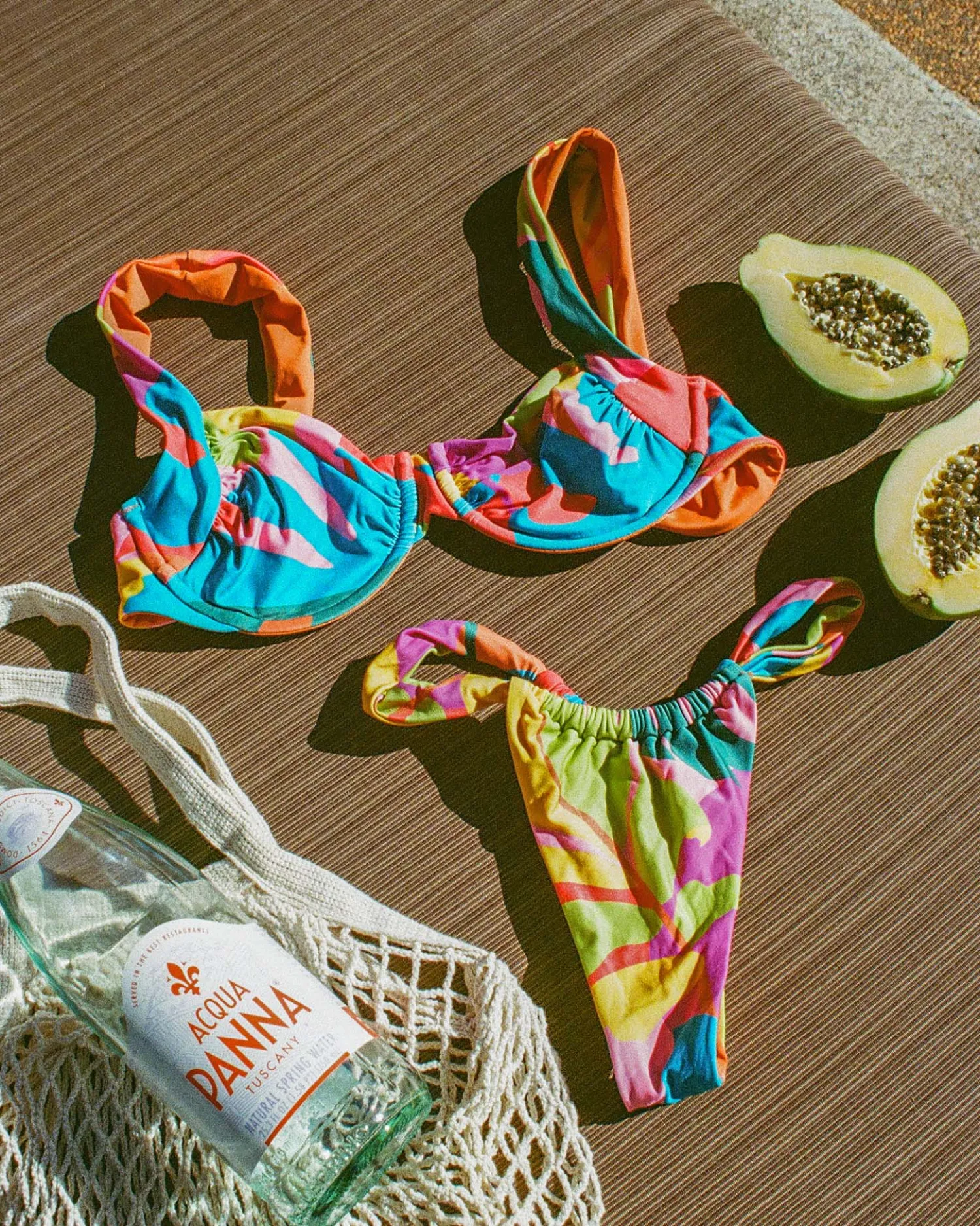 Discount Jayce Bikini Bottom - Copacabana Bitsy|Bikini Bottoms