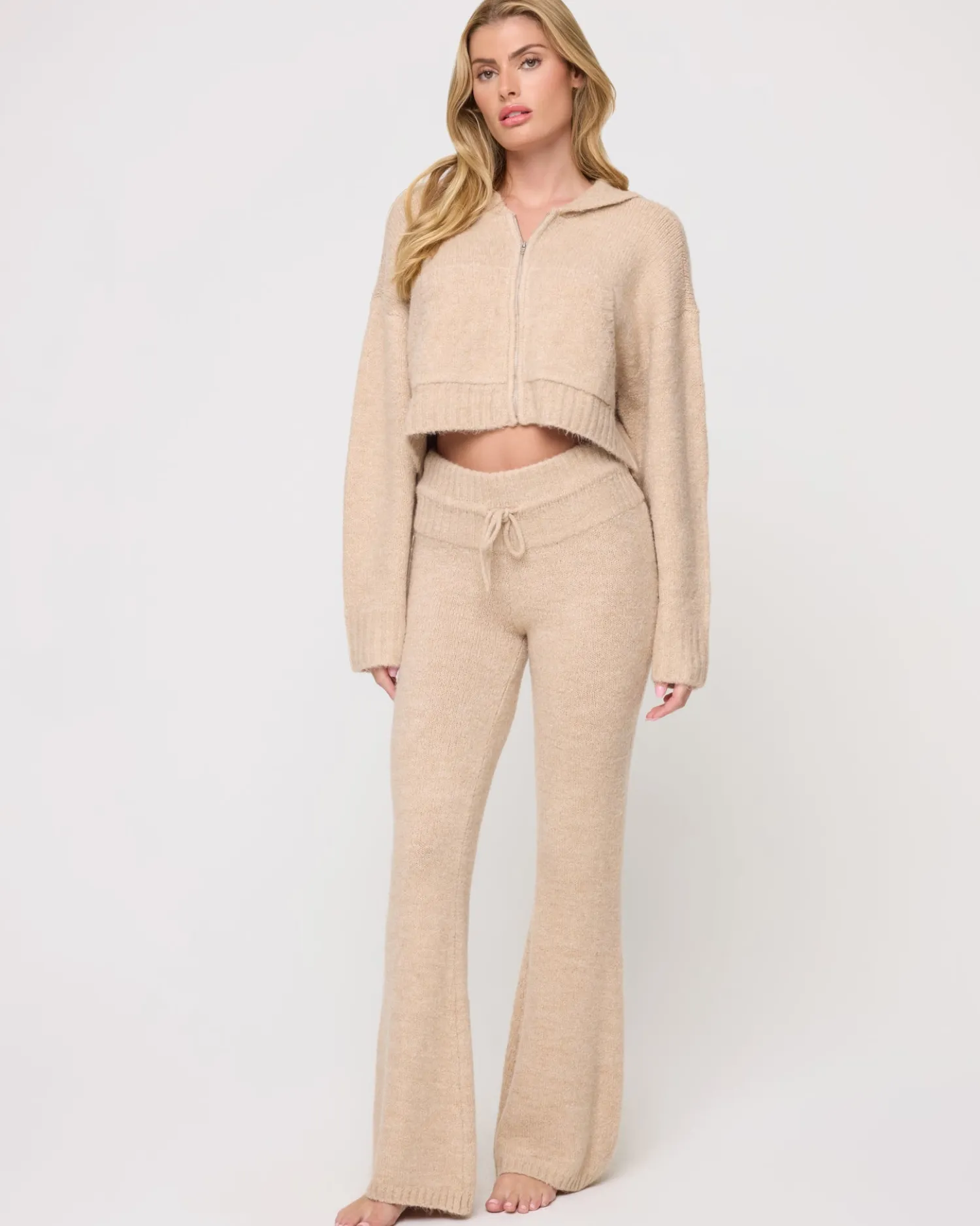 Discount Jet Set Pant - Heather Oatmeal Sets|Loungewear