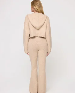 Discount Jet Set Pant - Heather Oatmeal Sets|Loungewear