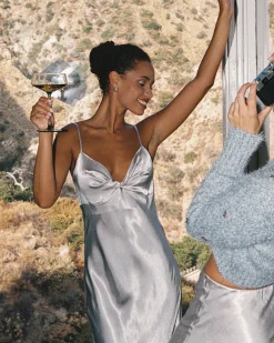 New Joanna Dress - Silver Dresses