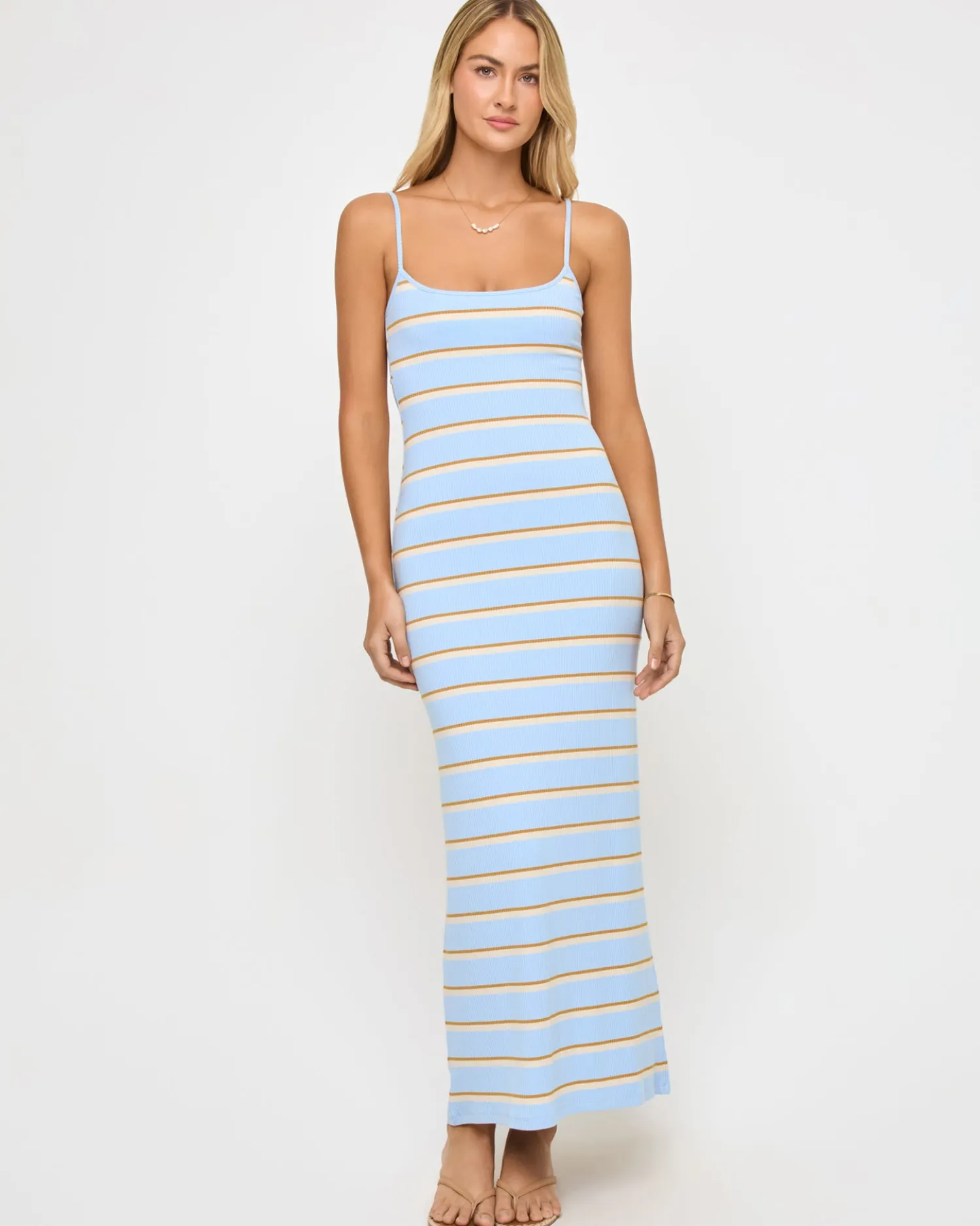 Discount Jordana Dress - Yacht Club Stripe Dresses