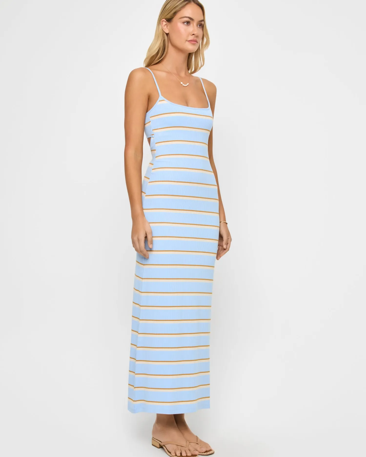 Discount Jordana Dress - Yacht Club Stripe Dresses