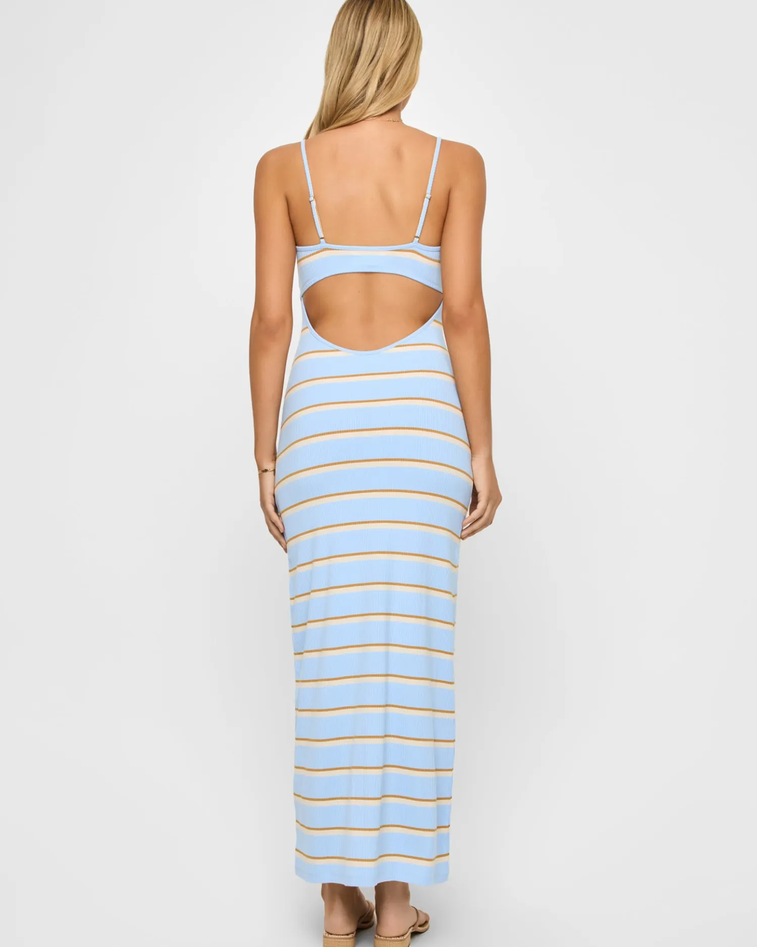 Discount Jordana Dress - Yacht Club Stripe Dresses