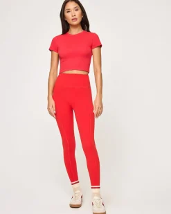Online Julia Tee - Flame Tops|Basics