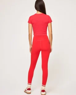 Online Julia Tee - Flame Tops|Basics