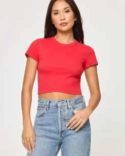 Online Julia Tee - Flame Tops|Basics
