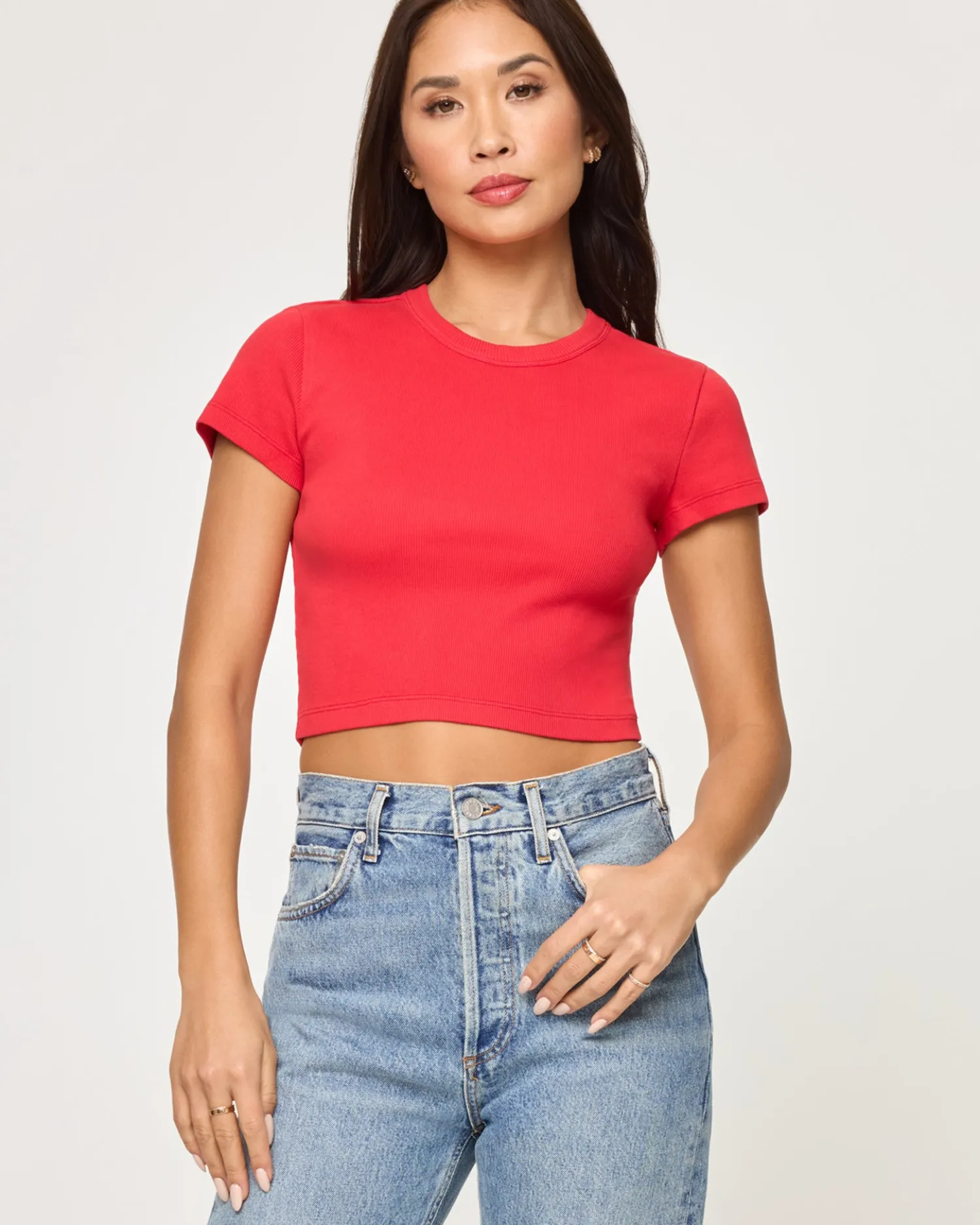 Online Julia Tee - Flame Tops|Basics