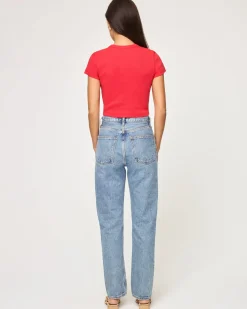 Online Julia Tee - Flame Tops|Basics