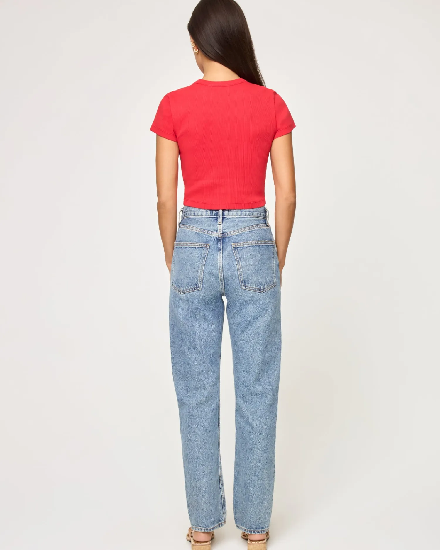 Online Julia Tee - Flame Tops|Basics