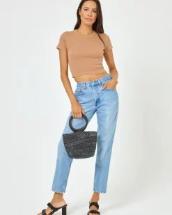 Online Julia Top - Camel Basics|Tops
