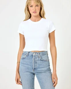 Clearance Julia Top - White Loungewear|Tops