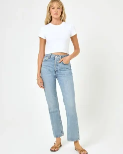 Clearance Julia Top - White Loungewear|Tops