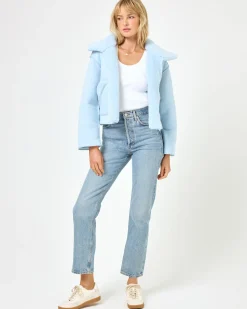 Fashion Kalina Jacket - Ice Blue Jackets