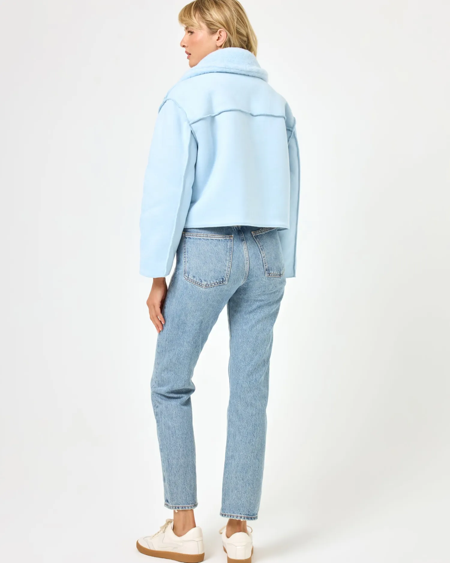 Fashion Kalina Jacket - Ice Blue Jackets