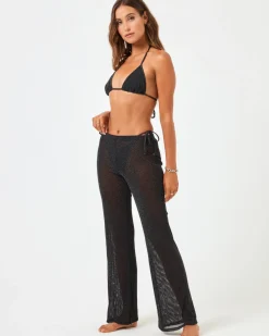 Discount Kari Pant - Black Cover-ups