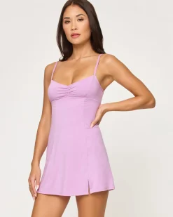 Outlet Kelsey Dress - Mauve Dresses & Jumpsuits