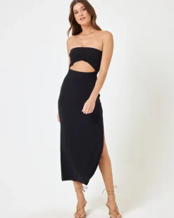 Online Kierra Dress - Black Dresses