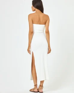 Online Kierra Dress - Cream Dresses