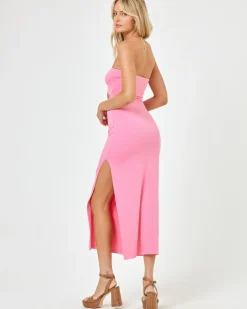 New Kierra Dress - Guava Dresses